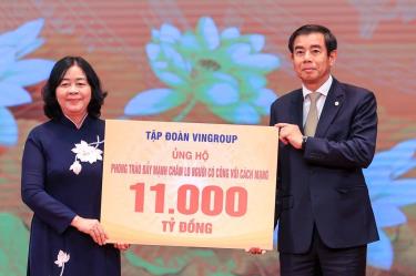 Tập đoàn Vingroup chi 11.000 tỷ đồng để xây tặng các căn nhà 75-100m2 cho những Bà mẹ Việt Nam Anh hùng, Thương Binh hạng 1/4